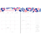High Note 2027 Weekly/Monthly Planner - 9.75" x 7.75" - Jess Phoenix - English-Printed with soy-based ink on FSC paper 