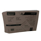 SupremeX Press-to-Seal Self-Stick Natural Kraft Open-End Catalogue Envelopes - 9" x 12" - Natural - 100 Pack-100% Recycled