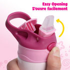 Danawares Disney Princess Double Wall Stainless Steel with Silicone Spout - 430 ml-With a charming Princess graphic, it's perfect for school, sports, or on-the-go adventures