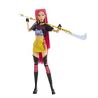 KPop Demon Hunters Fashion Doll - Mira-Highly detailed outfit and signature weapon accessory included