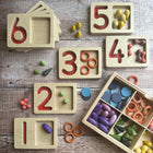Learn Well Number Trays 1-9-6