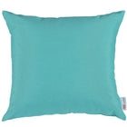 Modway Convene Outdoor Patio Pillow Set - Turquoise - Set of 2-Set of 2