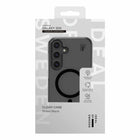 Ideal of Sweden Clear Cell Phone Case with Magnets for Galaxy S26 - Tinted Black-3 metre certified drop test (9,84 feet)