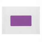 JAM Paper Mailing Address Labels - 2 x 4 - Violet Purple - 2 sets of 120-4