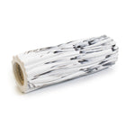 PurAthletics Wavy Foam Roller Black/White-Versatile, compact and portable 