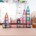Connetix Pastel Ball Run Pack - 106 Pieces-Inspire creativity through open-ended play - Inspire imagination and creativity as your child engages in open-ended play, pursuing their interests and taking play in any direction they please