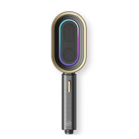 Jomoo Karaoke Bluetooth Showerhead Speaker - Space Grey-High-coverage shower experience: Features 180 precision-engineered nozzles that provide a powerful and uniform water flow for a spa-like experience