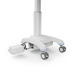 Luxor VitalPower Heathlcare Workstation-Ergonomic, height-adjustable design for user comfort