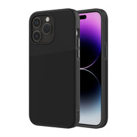 AXS PROTech Plus Dual-Layered Anti-Shock Sleek Case for Apple iPhone 15 Pro Max - Black-Drop resistant up to 10 feet