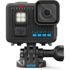 GoPro LIT Hero 4K Action Camera - Built-in Light - Black-Waterproof to 16ft (5m): Completely waterproof and built with legendary GoPro durability, LIT Hero is ready to capture the fun whether you’re ripping through mud, snow or water (down to 16ft/5m) or just exploring nature or a new city