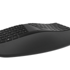 Incase by Microsoft Compact Ergonomic Keyboard - French Canadian - Black-Designed by Microsoft