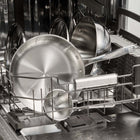 Tramontina Utsava Tri-Ply Clad Stainless Steel Covered Tope Patila-Versatile and Reliable: It is compatible with all cooktops, including induction, oven-safe up to 500°F, and dishwasher safe for easy cleanup