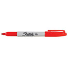 Sharpie Permanent Markers - Fine Tip - Red - 12 Pack-The world’s best-selling permanent marker