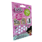 Greenre L.O.L Surprise! Eco Decal Sticker Set-Plastic-free, recycled packaging and soy-based ink