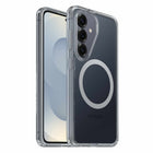 OtterBox Symmetry Clear Cell Phone Case with Magnets in Bulk Packaging for Galaxy S26+ - Clear-Built-in magnets align perfectly for up to 15W of Fast Charge with Qi2 wireless chargers