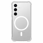 Blu Element DropZone Rugged Compatible with MagSafe for Galaxy S25+ - Clear-Drop tested from 8ft high