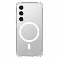 Blu Element DropZone Rugged Compatible with MagSafe for Galaxy S25+ - Clear-Drop tested from 8ft high