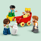 LEGO DUPLO Town 3 in 1 Modern Family House with Figures-The bricks of this dollhouse kit are fully tested to meet child safety standards