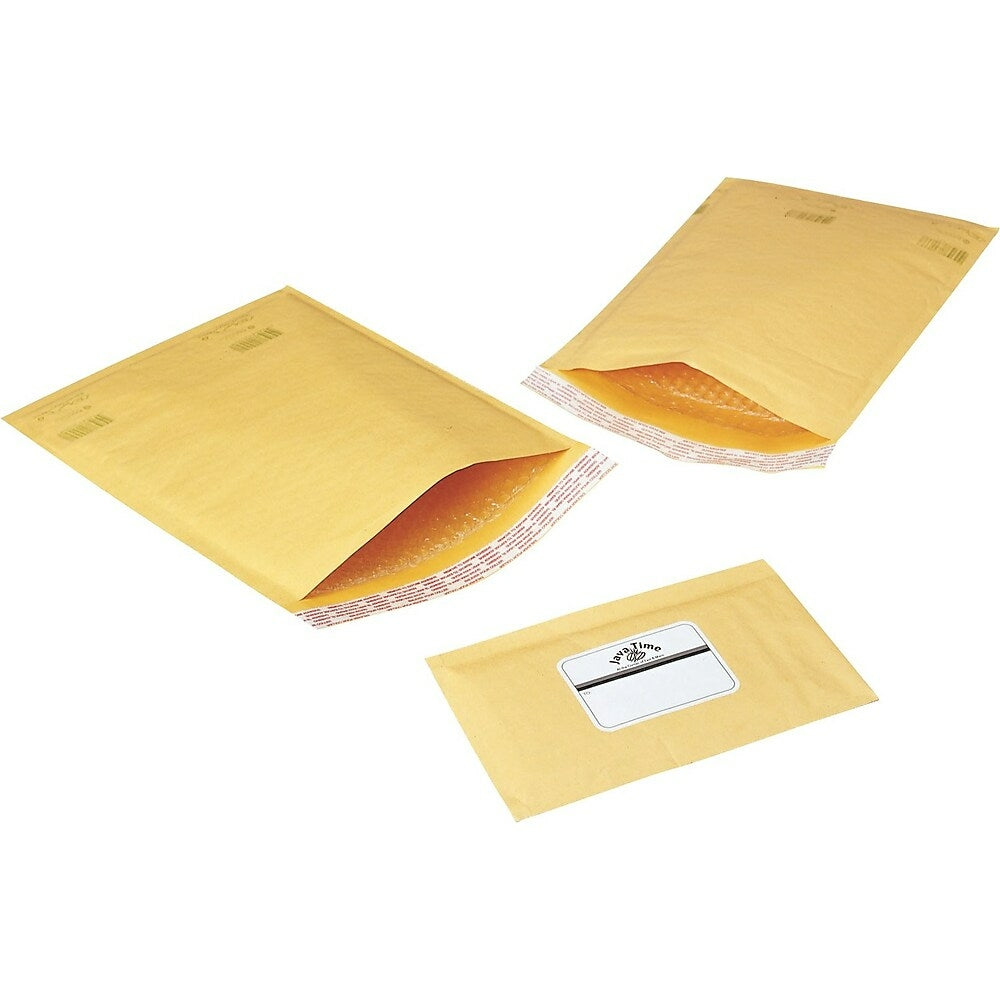 50 Gold Padded Bubble Envelopes Books 260x345mm STG 8 (H - View #9