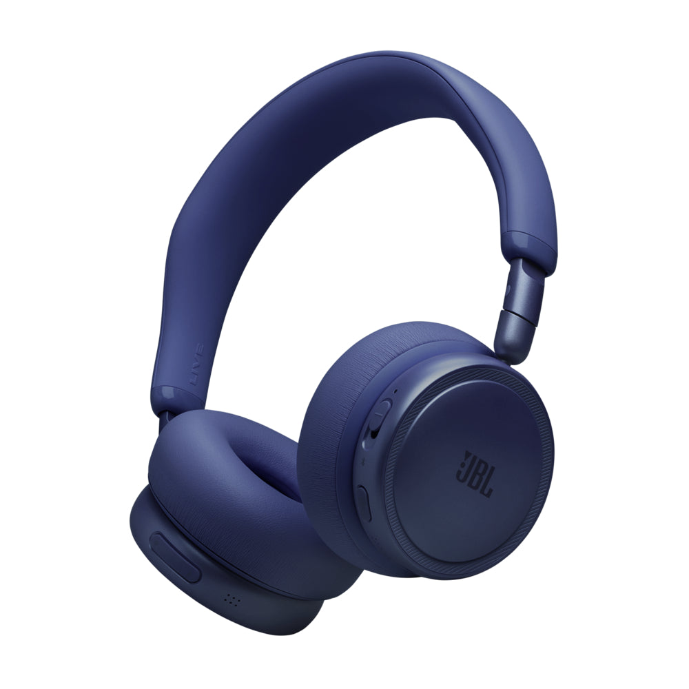 JBL Live 680NC Wireless On-Ear Noise Cancelling Headphones - Blue
