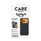 PanzerGlass CARE Samba MagSafe Case for iPhone 17 Pro - Black-MagSafe compatible