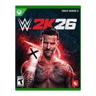 WWE 2K26 for Xbox Series X - English-THE SHOW NEVER STOPS: Run the world’s greatest show your way and live out your WWE fandom to the fullest. Experience the most expansive gameplay to date with rebellious Legends of the Attitude Era and Superstars of today.