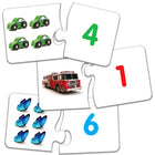 University Games The Learning Journey Match It: Counting - Number Matching Puzzle For Kids - Early Learning Counting Game - Number Recognition Game For Kids-Improve motor skills