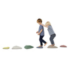 Winther GONGE River Stones Nordic-Each stone has a rubber rim on the base which prevent them from slipping, and also protect indoor floor areas