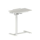 Uplite Height Adjustable Mobile Desk - Sit Stand Tilting Table with Wheels-MOBILE ROLLING DESK - Equipped with four hidden casters, this desk offers smooth-gliding mobility and the freedom to move it wherever it's needed. 
