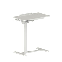 Uplite Height Adjustable Mobile Desk - Sit Stand Tilting Table with Wheels-MOBILE ROLLING DESK - Equipped with four hidden casters, this desk offers smooth-gliding mobility and the freedom to move it wherever it's needed. 