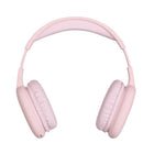 Basic Tech Wireless Over The Ear Headphones - Pink-Built-in microphone