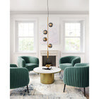 Zuo Zatara Ceiling Lamp - Brass-Colour: Brass