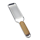 Minimal Coarse Grater with Wooden Handle-Non-slip end for added stability