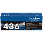 Brother TN436BK Toner Cartridge, Super High Yield (TN436BK)-Extra high-yield toner cartridge, up to 6500 pages