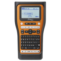 Brother P-touch Handheld Industrial Label Printer With Bluetooth and Dual Auto-Cutter-Laminated labels and heat shrink tubes from 3.5 mm to 24 mm
