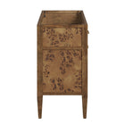 Modway Elysian 48" Wood Bathroom Vanity Cabinet - Brown-Sink Basin and Fixtures Not Included