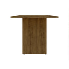 Manhattan Comfort Nomad 67.91" Modern Dining Table - Nature-Includes Adjustable Plastic Feet Stoppers