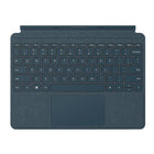 Microsoft French Signature Type Cover for 10" Surface Go - Cobalt Blue-Go Signature Type Cover