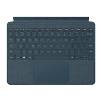 Microsoft French Signature Type Cover for 10" Surface Go - Cobalt Blue-Go Signature Type Cover