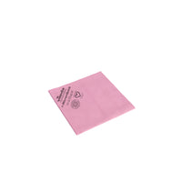 Vileda Professional r-MicronQuick Non-Woven Microfiber Cloth - Red-Microfibre (nonwoven cloth)