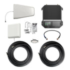 weBoost Office 200 50 Ohm 5G Cell Signal Booster with Directional and Panel Antennas-A simple and fast DIY installation process