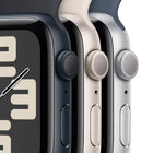 Apple Watch SE (2nd generation) - 40mm - GPS - Starlight Aluminum Case with Starlight Sport Band - Small / Medium-Health and Safety Features - Get help when you need it with Fall Detection, Crash Detection and Emergency SOS. Get deep insights into your health, including notifications if you have an irregular heart rhythm or an unusually high or low heart rate