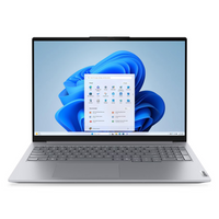 Lenovo ThinkBook 16 G9 IRL 16" Touch Laptop - Intel 5 210H - 16 GB RAM - 512 GB SSD - Windows 11 Pro - Arctic Grey-Display: 16" IPS (1920 x 1200) Touchscreen, 120 Hz