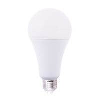 Northern Stars LED Light Bulb LE-27A23/40 4000K 120V 27W E26 3200 to 250W-Frosted