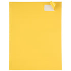 JAM Paper Mailing Address Labels - 1 x 2 5/8 - Yellow - 4 sets of 120-3