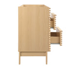 Modway Render 48" Single Sink Compatible Bathroom Vanity Cabinet - Oak-8