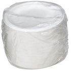 Victoria Bay 7" Compostable Round Plate - White - 8 Packs of 125-Unit Weight: 8 gr
