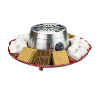 Brentwood Indoor Electric S’mores Maker-Safe Flameless Heating Coil