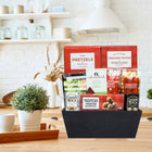 Peter & Paul's Gifts Cozy Holiday Nights Gift Basket-Dusted Cheddar Cracker Sticks