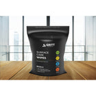 Gritt Commercial Surface Care All-Purpose Cleaning Wipes - Fresh Scent - 8" x 6" - 800 Wipes -Removes sweat, body oils and grime from surfaces